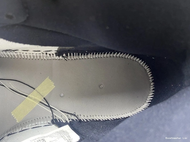 Boostmaster lin High Jordan Air 555088-711 Yellow 1 Toe OG 0823